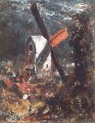 John Constable, A windmill near Brighton